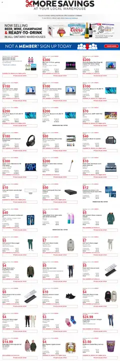 Preview of leaflet Flyer from shop Costco is valid from Aug 04, 2025
