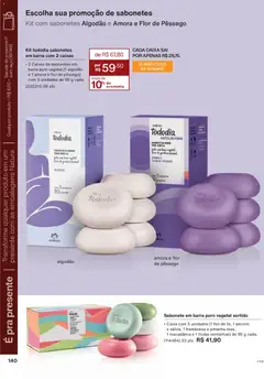 Pré-Visualização do folheto "Ciclo 18/2025" da loja Natura válido a partir de 30/10/2025 | Página: 140