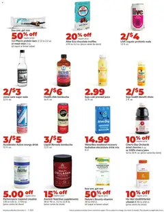 Ad Preview of HyVee Weekly Ad from 12/01/2025 | Page: 33