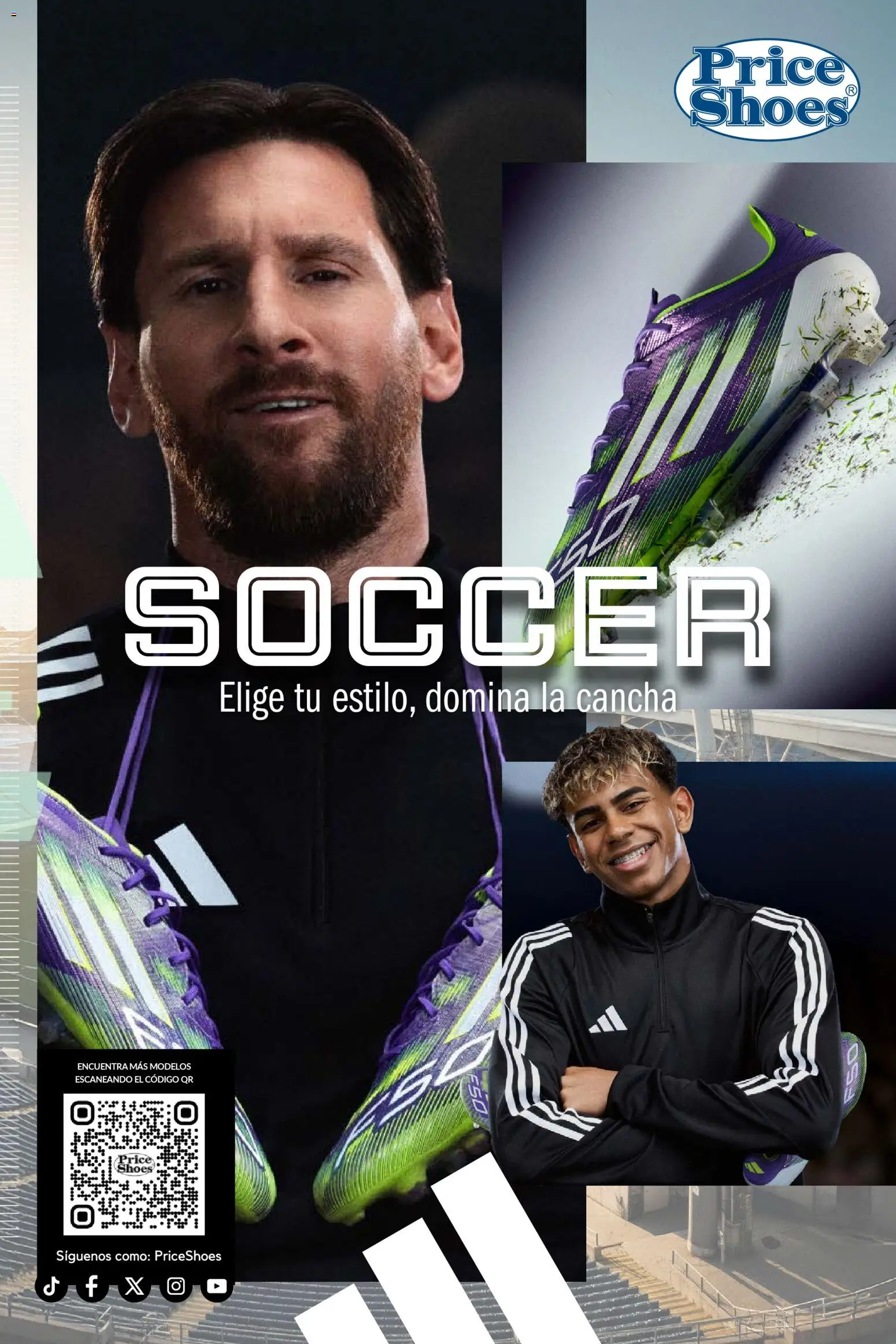 Vista previa las ofertas de la tienda Price Shoes - Catálogo Soccer Aco desde el 20/11/2025 