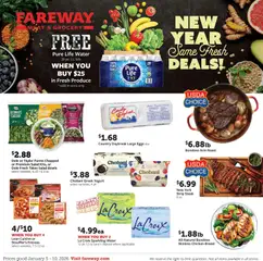 Ad Preview of Fareway Weekly Ad from 01/05/2026