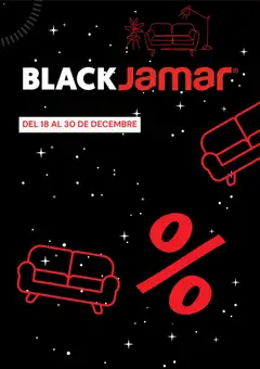  Vista previa del prospecto Black Friday del almacen Muebles jamar válida del 18/11/2025 al 30/11/2025