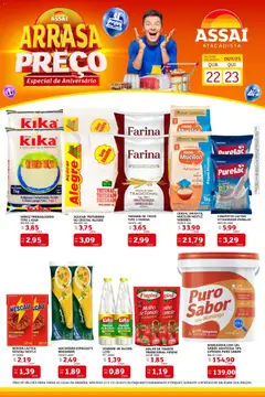 Pré-Visualização do folheto "Encarte - PB" da loja Assaí Atacadista válido a partir de 22/10/2025