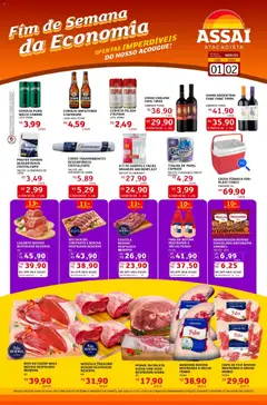 Pré-Visualização do folheto "Encarte - CE" da loja Assaí Atacadista válido a partir de 01/11/2025