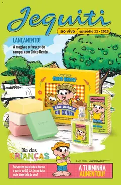 Pré-Visualização do folheto "Catálogo" da loja Jequiti válido a partir de 22/08/2025