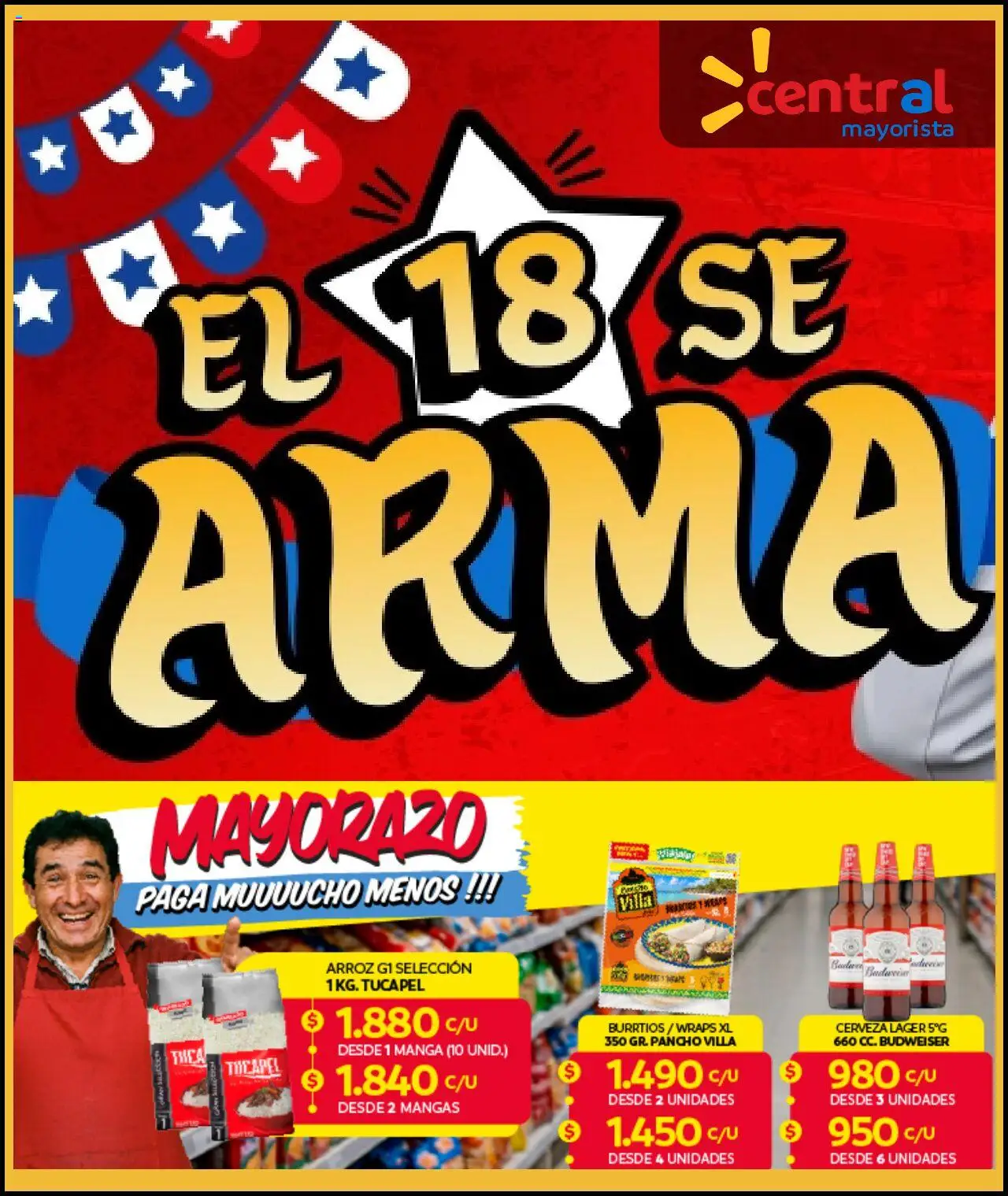 Central Mayorista Ofertas > válido desde 26.07.2025 > número de página 1