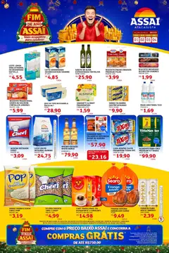 Pré-Visualização do folheto "Encarte - BA" da loja Assaí Atacadista válido a partir de 01/12/2025