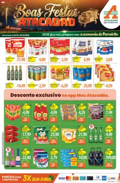 Pré-Visualização do folheto "Ofertas - PI" da loja Atacadão válido a partir de 26/12/2025