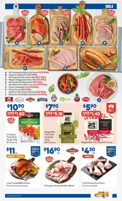 Preview of catalogue Catalogue from shop Foodland valid 29/09/2025 | Page: 11