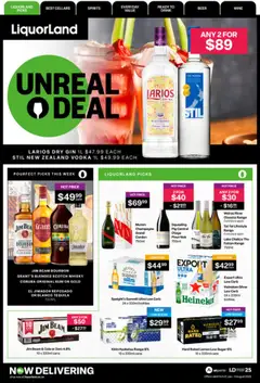 Preview of catalogue Catalogue from shop Liquorland valid 21 Jul 2025