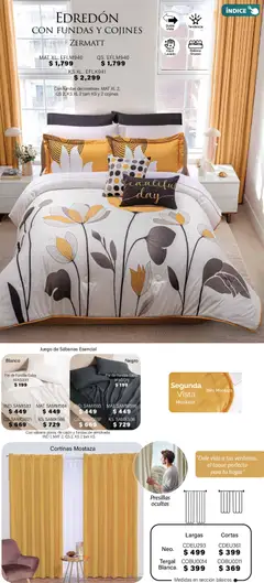 Vista previa las ofertas de la tienda Colchas Concord - Buen Fin desde el 01/11/2025 | Página: 113