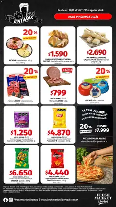 Vista previa del folleto de la tienda Hipermercado Libertad válido desde el 13/11/2025 