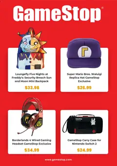 Ad Preview of GameStop Weekly Ad from 11/01/2025 | Page: 5