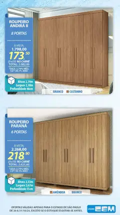 Pré-Visualização do folheto "Ofertas atuais" da loja Lojas Cem válido a partir de 20/10/2025 | Página: 97