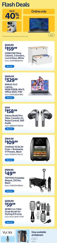 Preview of leaflet Weekly Flyer from shop Walmart is valid from Oct 30, 2025 | Page: 11