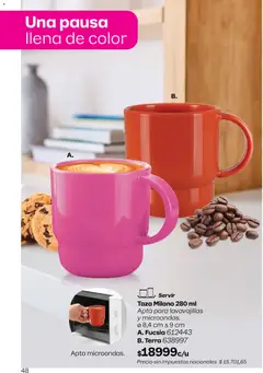 Vista previa del folleto de la tienda Tupperware válido desde el 30/10/2025 | Página: 49
