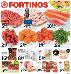 Preview of leaflet Fortinos weekly flyer - Brampton from shop Fortinos is valid from Mar 12, 2026