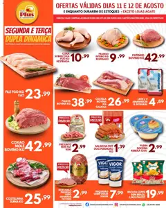 Pré-Visualização do folheto "Ofertas da semana" da loja Rede Plus Supermercados válido a partir de 11/08/2025