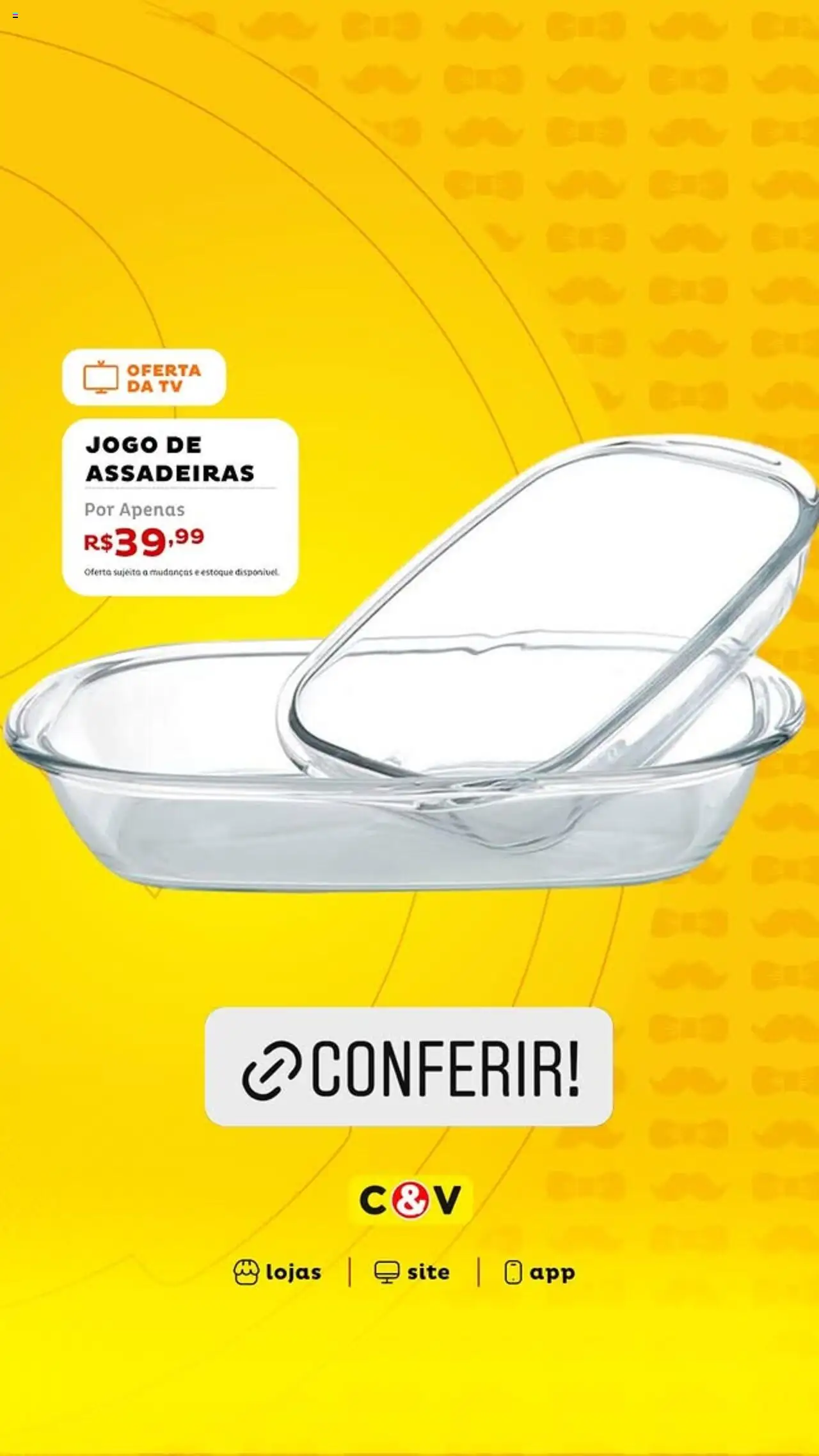 Casa e Video folheto "Promoções" válido a partir de 11/08/2025 - número de página 1