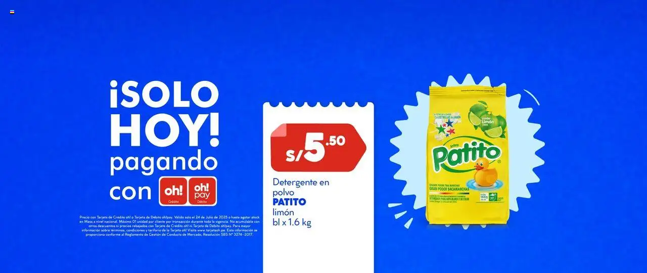 Mass Catálogo (24/07/2025 - 24/07/2025) - ofertas de hoy - número de página 1