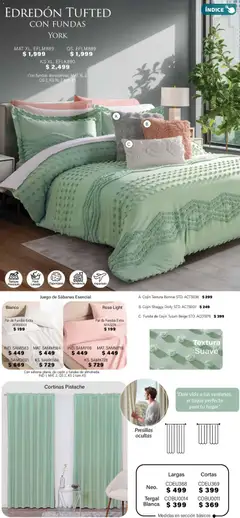 Vista previa las ofertas de la tienda Colchas Concord - Buen Fin desde el 01/11/2025 | Página: 145