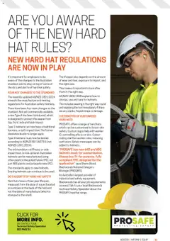 Preview of catalogue Safety Spotlight Magazine from shop Black Woods valid 07/10/2025 | Page: 11