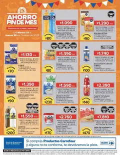 Vista previa del folleto de la tienda Carrefour válido desde el 21/10/2025 | Página: 42
