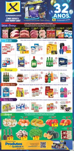 Pré-Visualização do folheto "Ofertas - Cocaia" da loja X Supermercados válido a partir de 01/11/2025