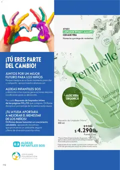 Folleto de la tienda Oriflame válido desde el 25.10.2025 | Página: 112
