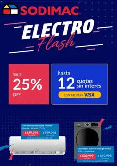 Vista previa del folleto de la tienda Sodimac válido desde el 10/03/2026 