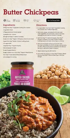 Preview of leaflet Weekly flyer / circulaire from shop Farm Boy is valid from Oct 30, 2025 | Page: 6