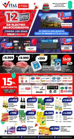 Vista previa del folleto de la tienda Vital válido desde el 19/09/2025 