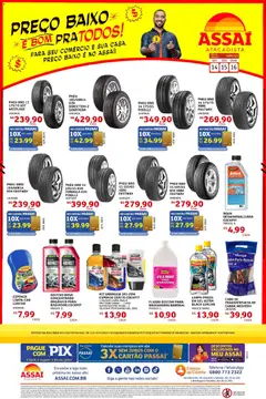 Pré-Visualização do folheto "Encarte - TO" da loja Assaí Atacadista válido a partir de 14/11/2025