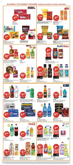 Preview of leaflet Weekly flyer / circulaire from shop Pharmaprix is valid from Nov 01, 2025 | Page: 8