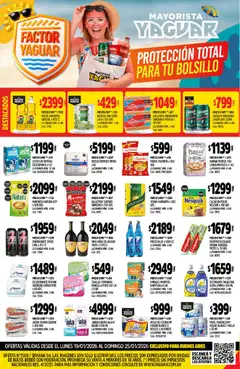 Vista previa del folleto de la tienda Yaguar válido desde el 19/01/2026 