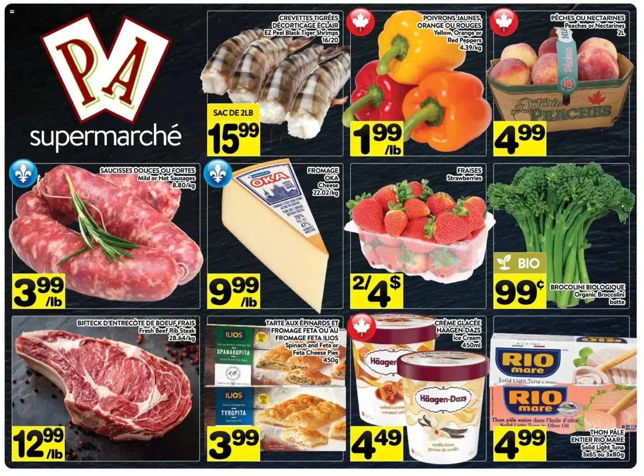 Pa Supermarché flyer valid from Sep 15, 2025 - page number 1