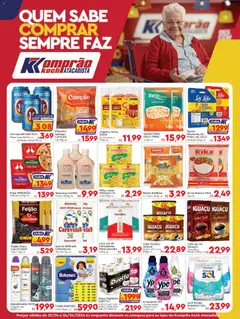 Pré-Visualização do folheto "Komprao Atacadista - Ofertas da semana" da loja Komprao Atacadista válido a partir de 20/04/2026