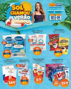 Pré-Visualização do folheto "Ofertas da semana" da loja Rede Bom Lugar válido a partir de 02/01/2026