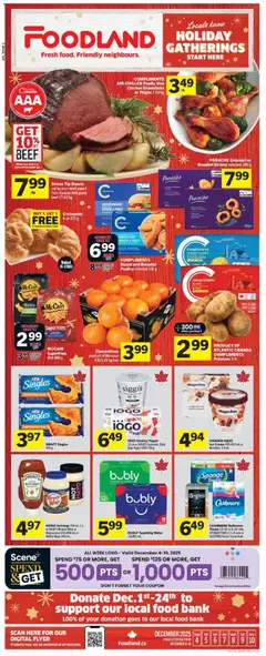 Preview of leaflet Weekly Flyer - NS from shop Foodland is valid from Dec 04, 2025