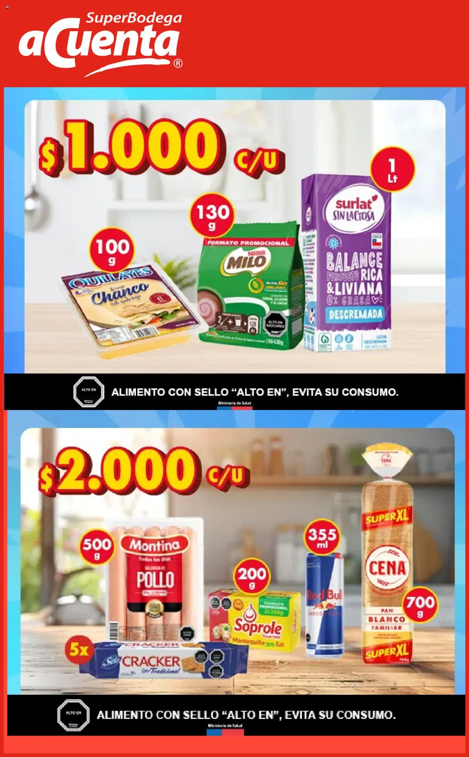 Folleto de la tienda Super Bodega aCuenta válido desde el 13.03.2026 