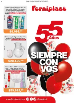 Vista previa del folleto de la tienda Ferniplast válido desde el 01/10/2025 