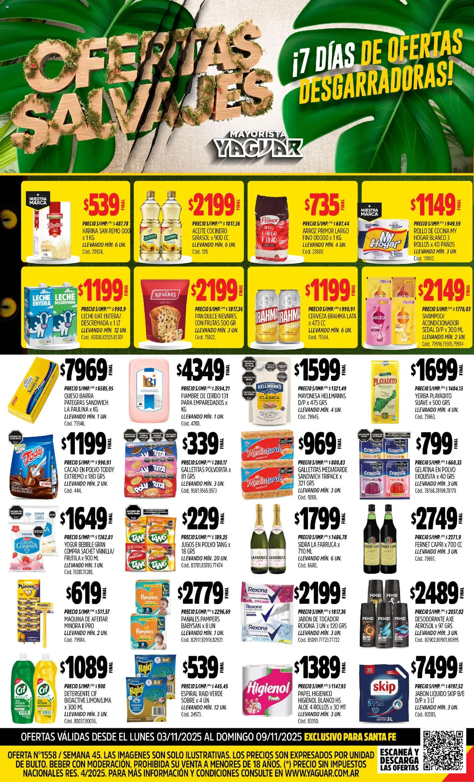 Vista previa del folleto de la tienda Yaguar válido desde el 03/11/2025 