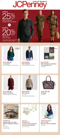 Ad Preview of JCPenney Weekly Ad from 10/27/2025