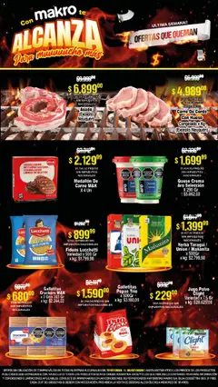 Vista previa del folleto de la tienda Makro válido desde el 17/07/2025 