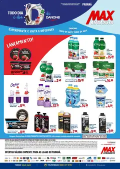 Pré-Visualização do folheto "Max Atacadista ofertas Danone" da loja Max Atacadista válido a partir de 06/04/2026