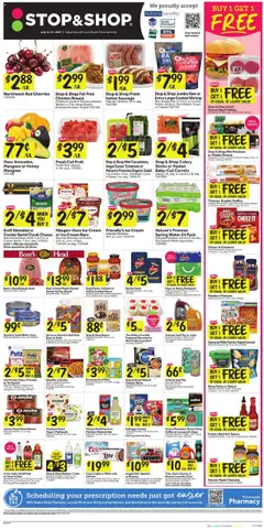 Ad Preview of Stop & Shop Weekly Circular - NY from 07/11/2025
