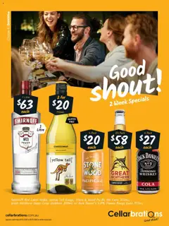 Preview of catalogue Catalogue NT from shop Cellarbrations valid 20/10/2025