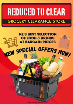 Preview of catalogue Catalogue from shop Reduced To Clear valid 5 Jan 2026