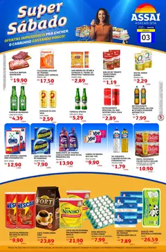 Pré-Visualização do folheto "Encarte - MS" da loja Assaí Atacadista válido a partir de 03/01/2026