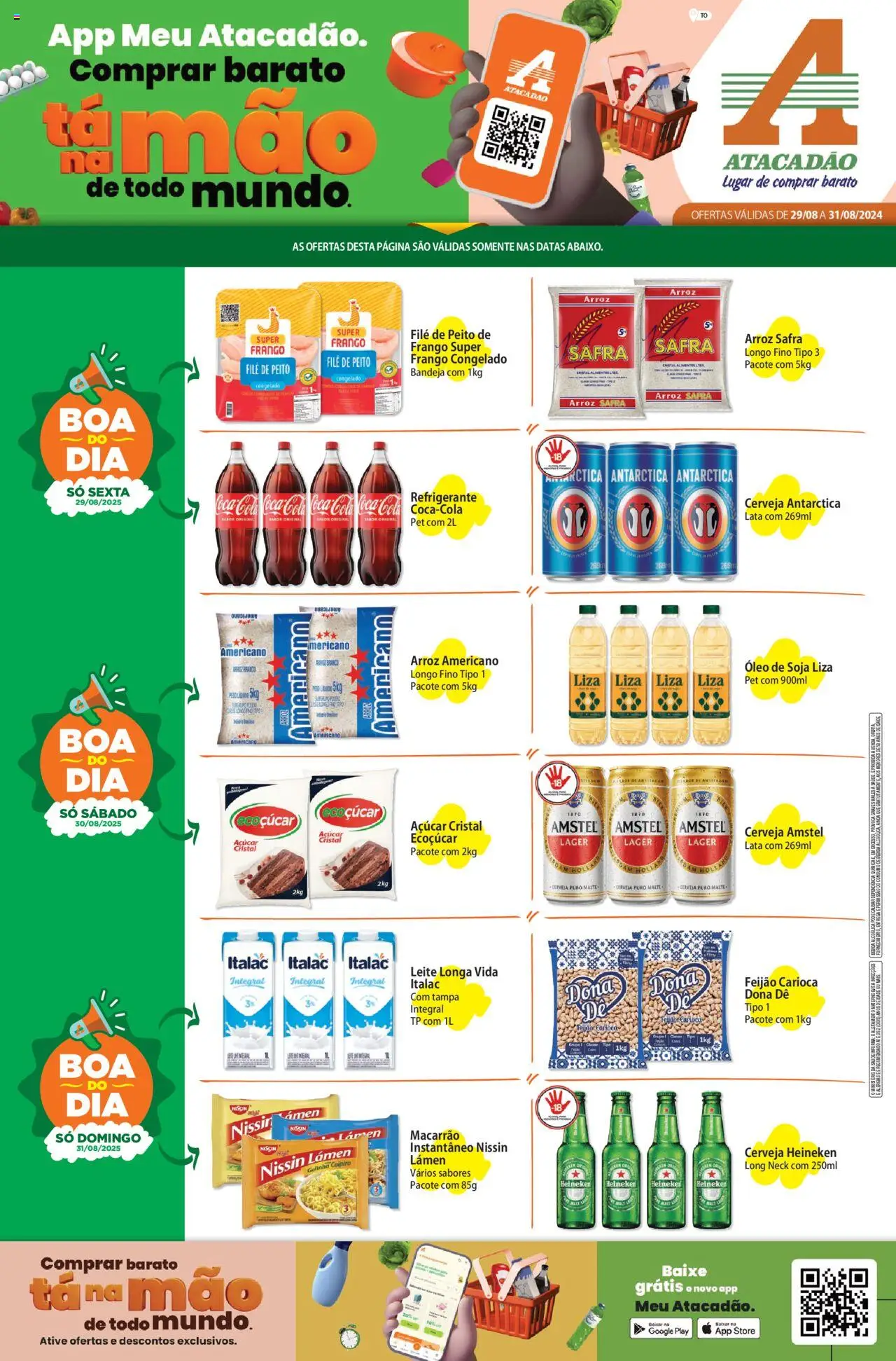 Atacadão folheto "Ofertas - TO" válido a partir de 29/08/2025 - número de página 1